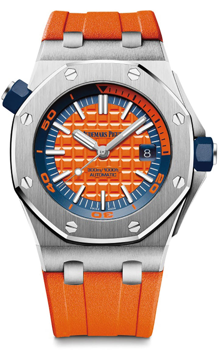 皇家橡樹離岸型DIVER自動上鍊潛水錶